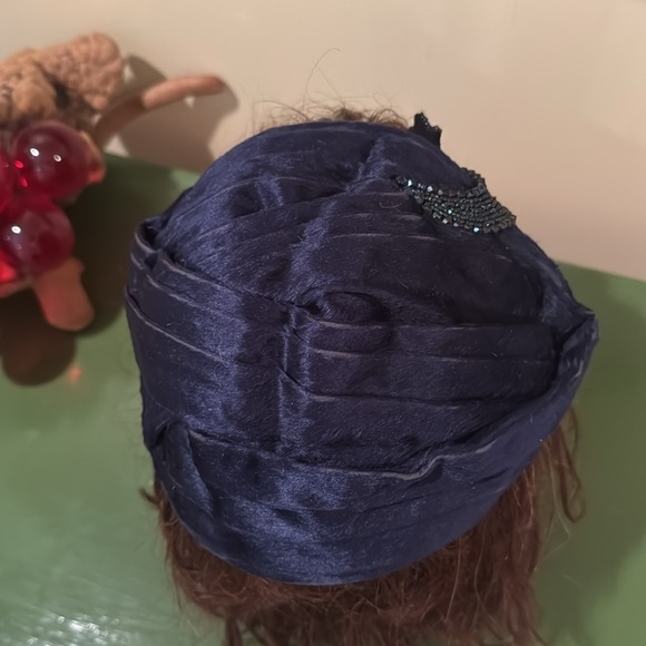 Milgrim Vintage blue hat - Picture 3 of 7